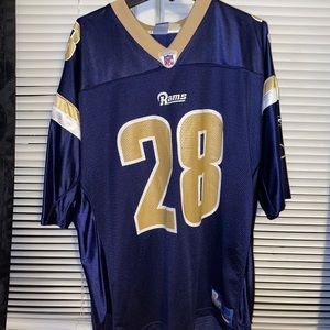 Marshall Faulk throwback jersey